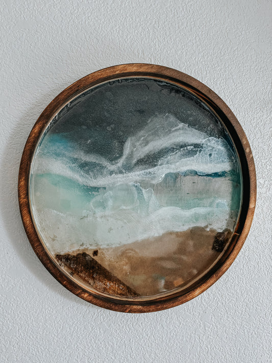 Ocean epoxy round