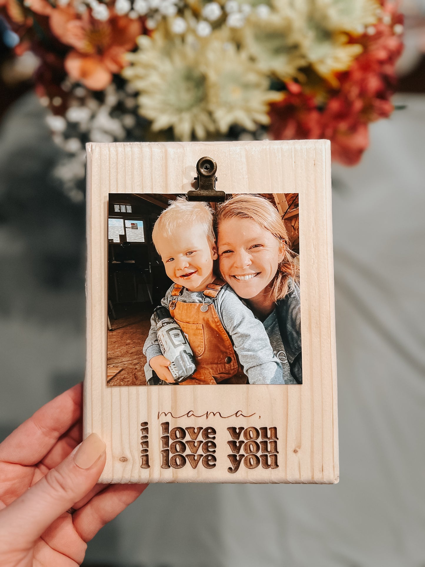 Mother's Day Picture Holder