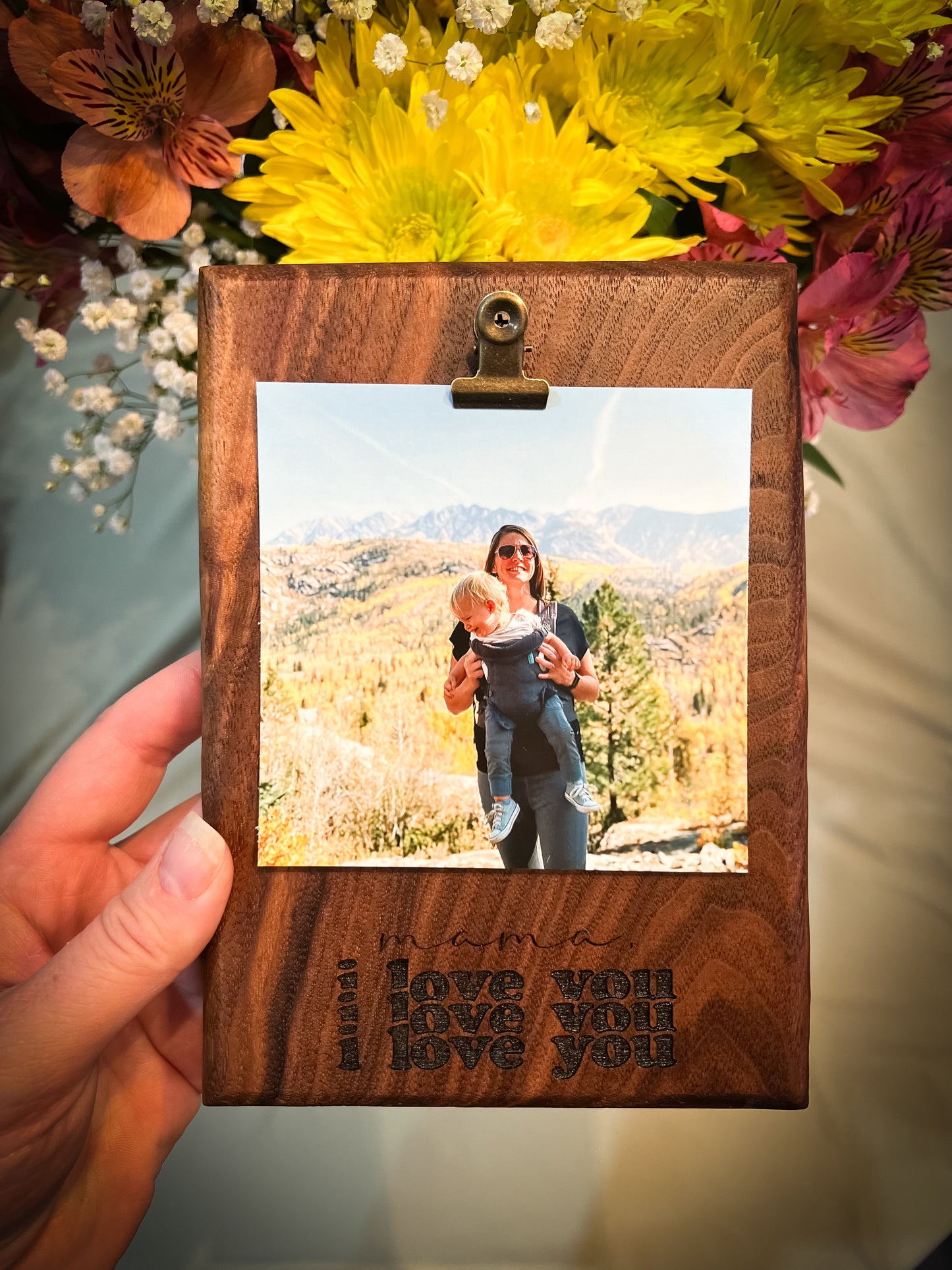 Mother's Day Picture Holder
