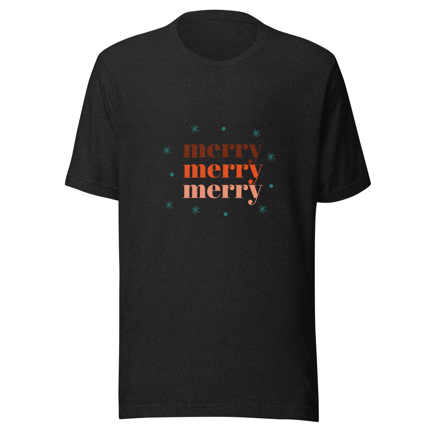 Merry, merry, merry holiday t-shirt