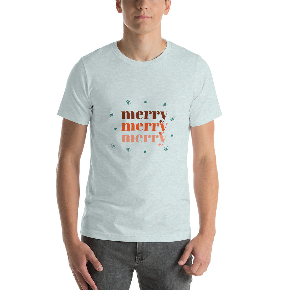 Merry, merry, merry holiday t-shirt