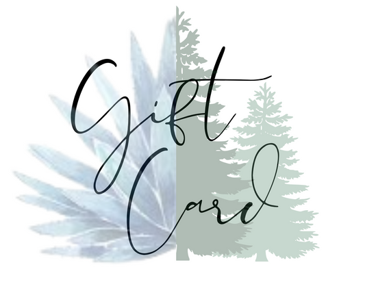 Agave & Pine Co. Gift Card