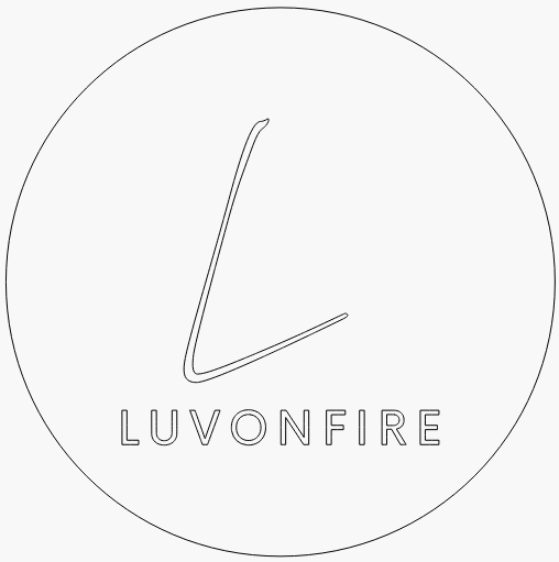 Custom logo for Luv on Fire