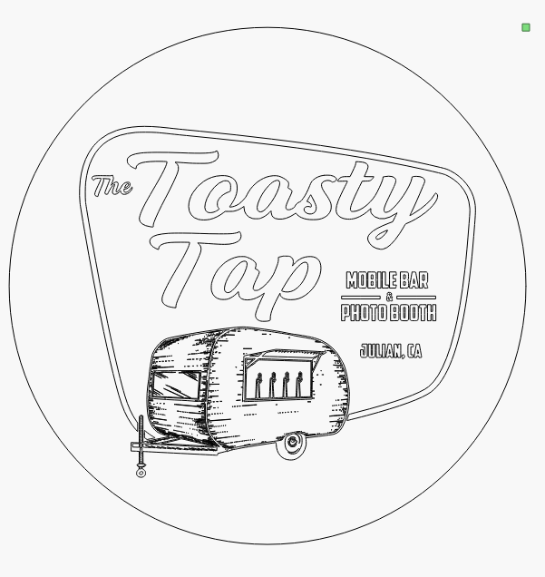 Toasty Tap Logo