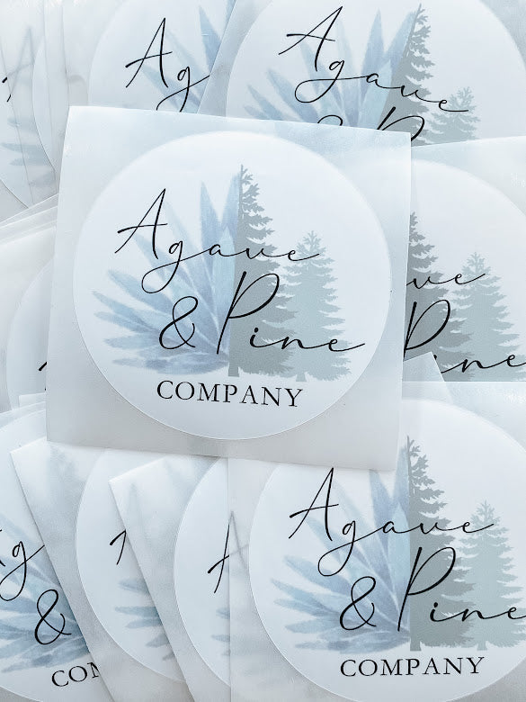 Agave & Pine Co. Stickers