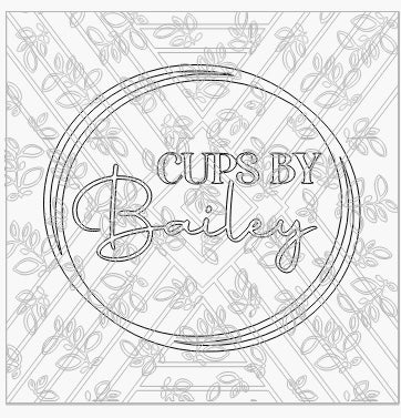 Cups by Bailey Logo