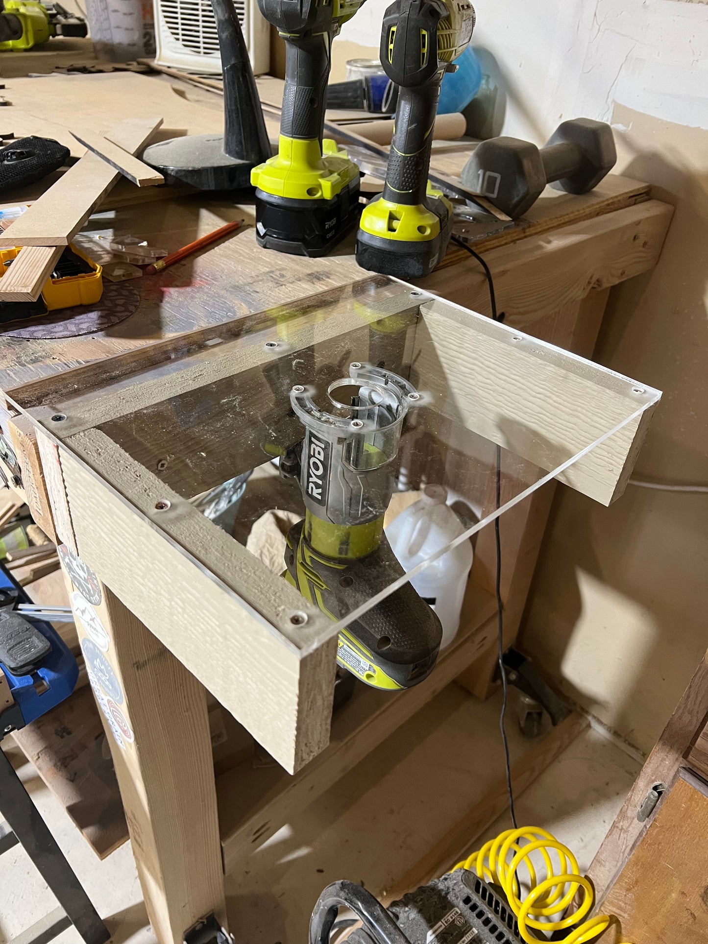 Router table top template * LASER READY *