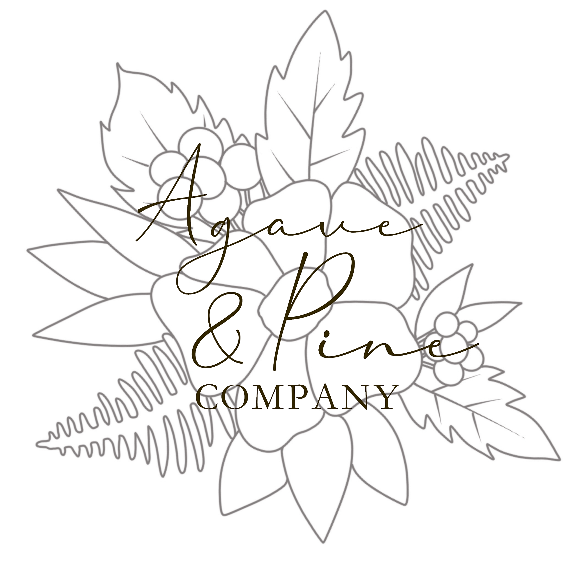 Florals & Foliage template *LASER READY*