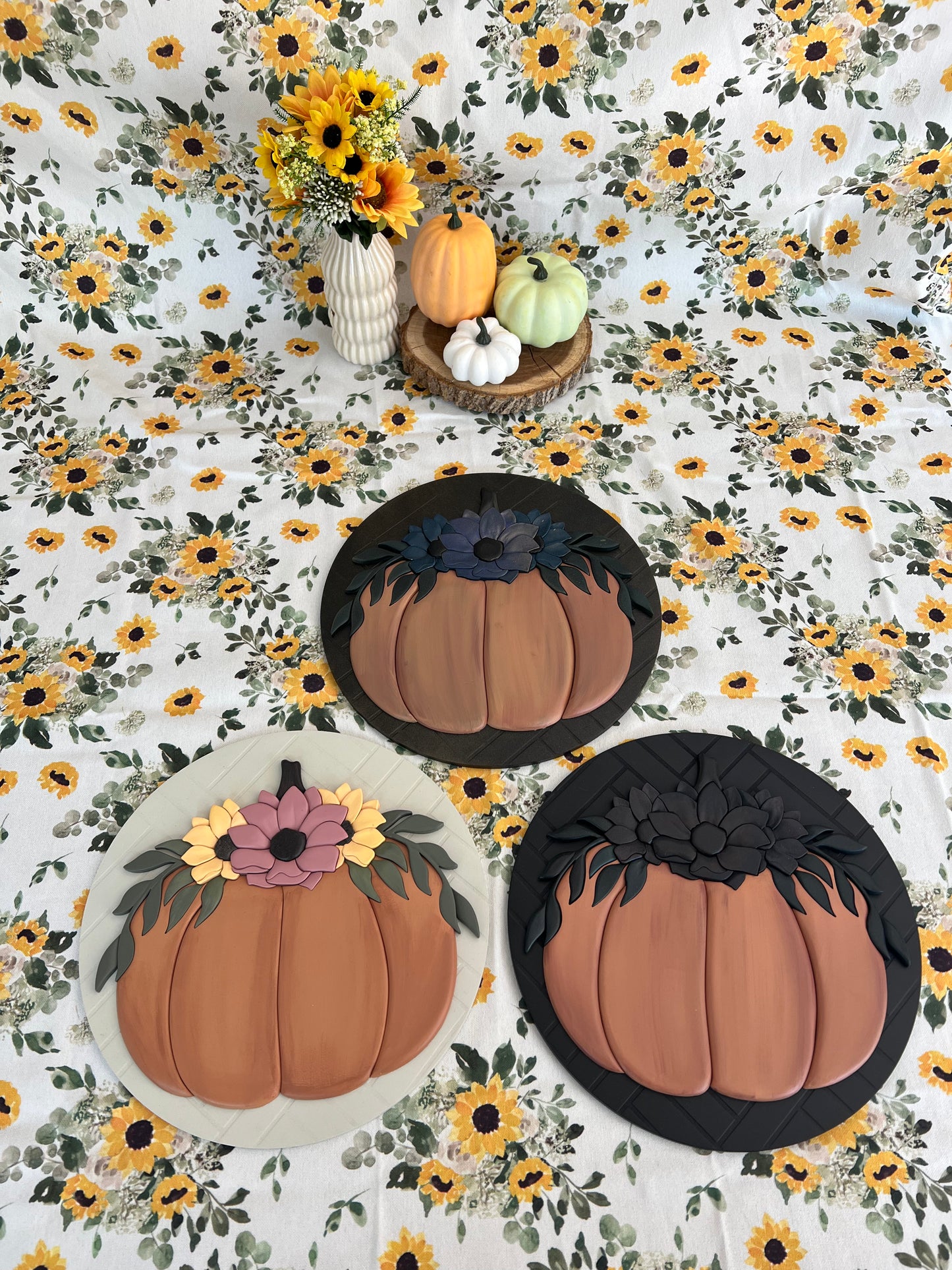 Pumpkin rounds