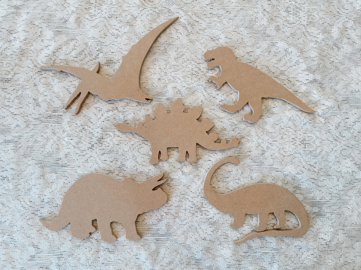 DIY Dinosaurs