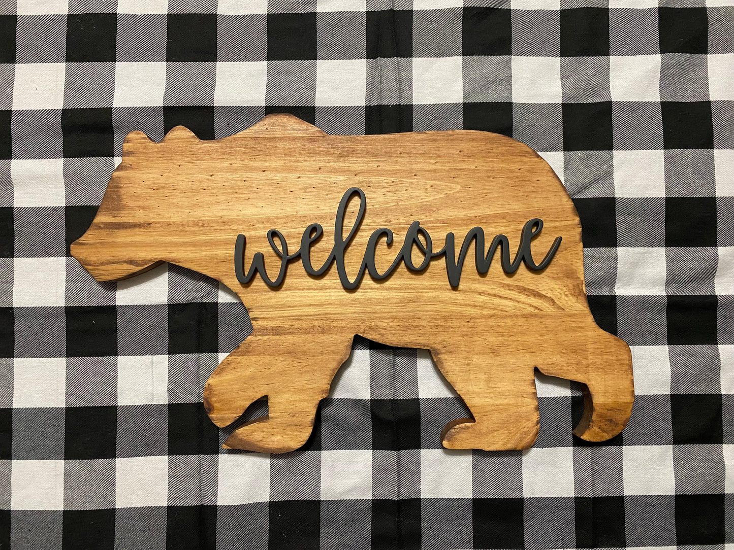 Welcome bear