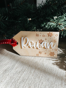 Gift Tags / Stocking Tags