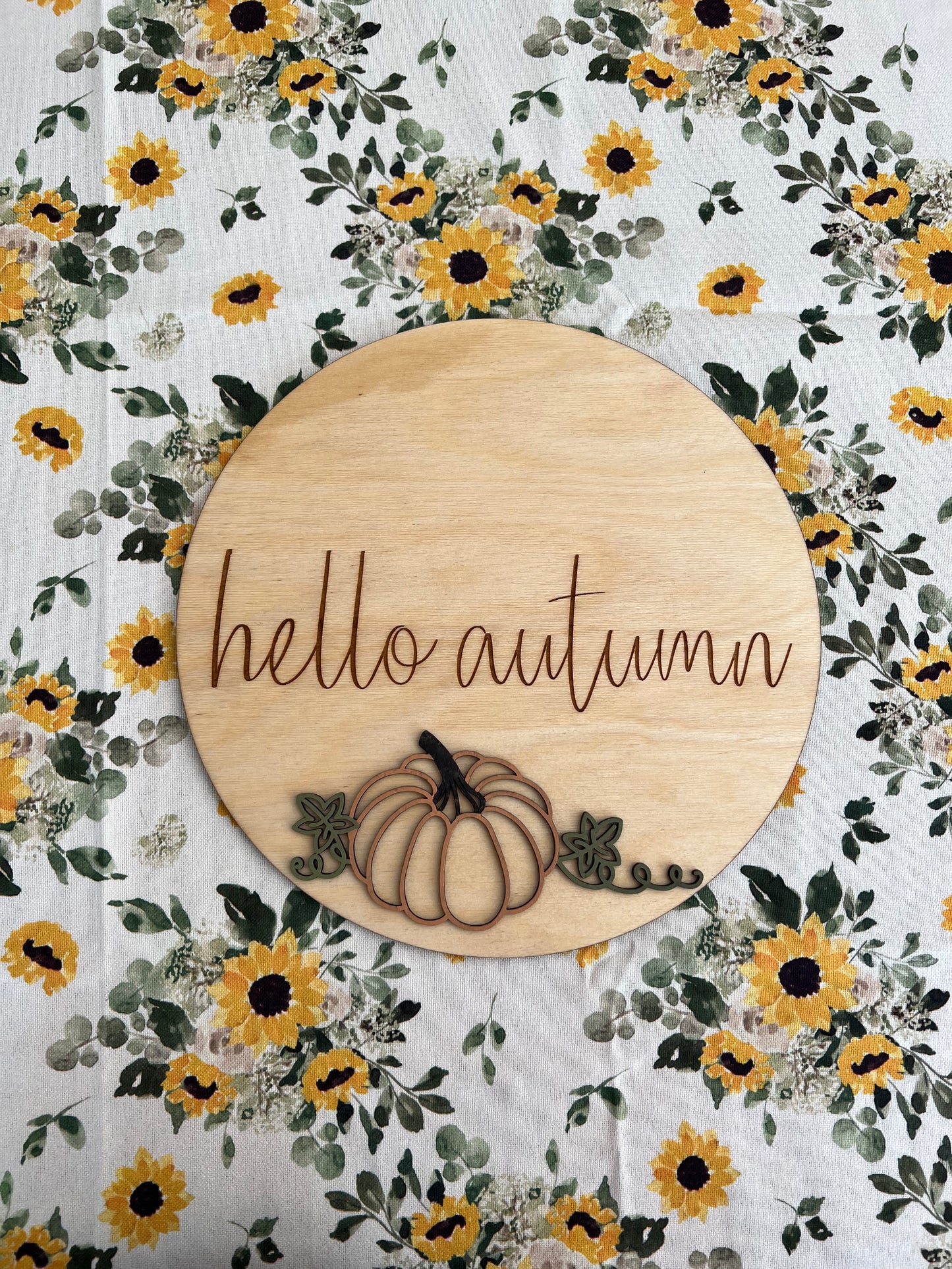 Hello Fall & Hello Autumn