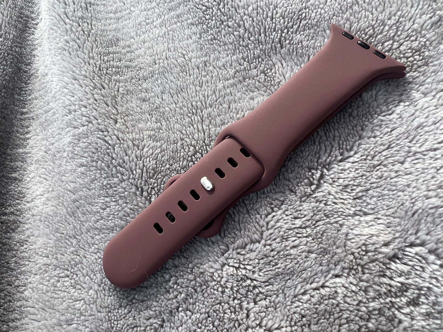 Custom engraved Apple Watch band