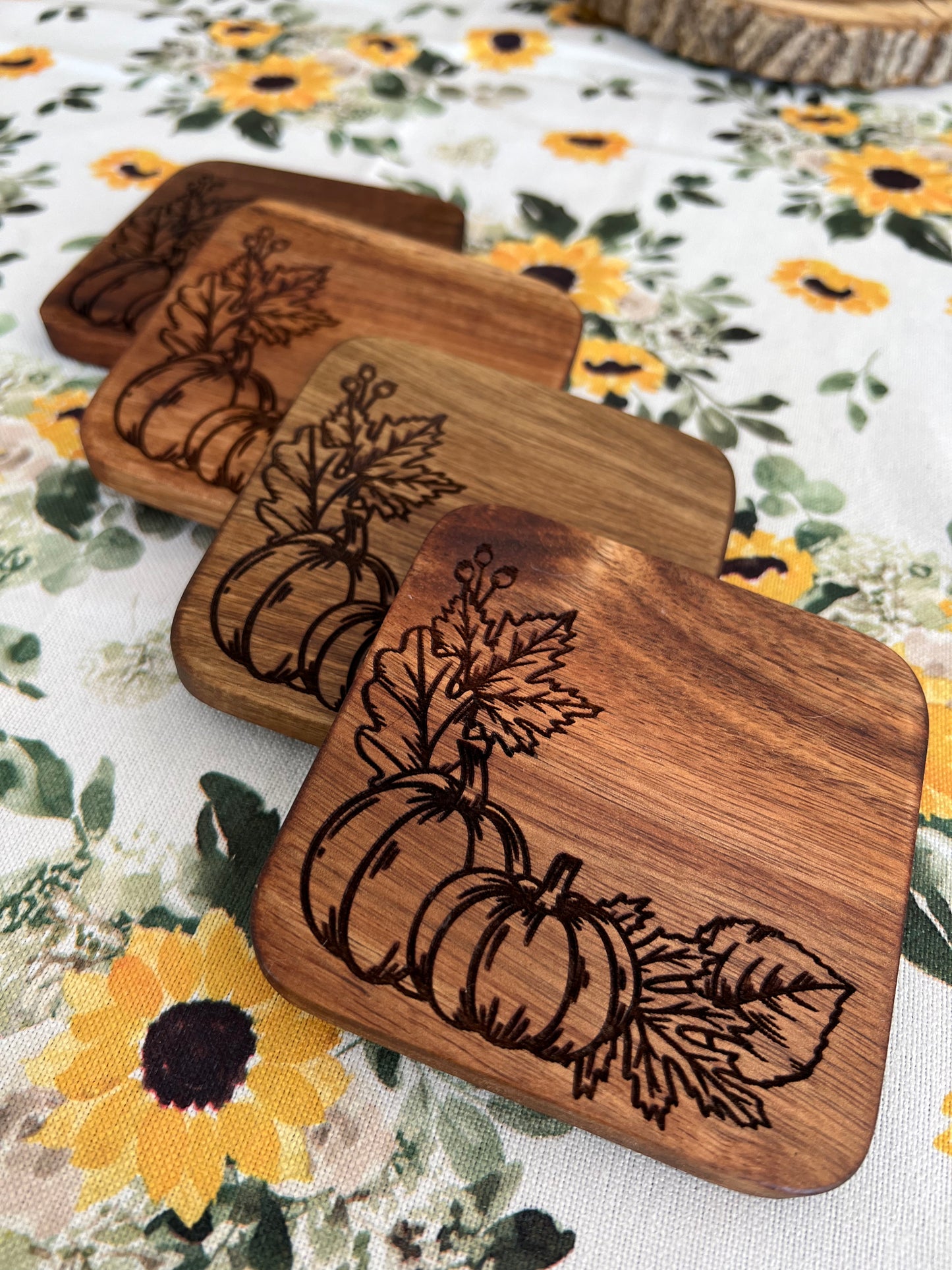 Autumn coasters