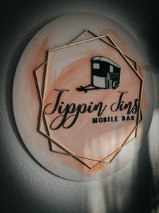 Tipping’ Tins Logo