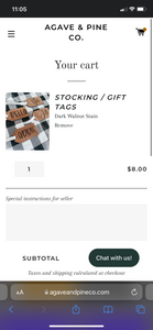 Gift Tags / Stocking Tags