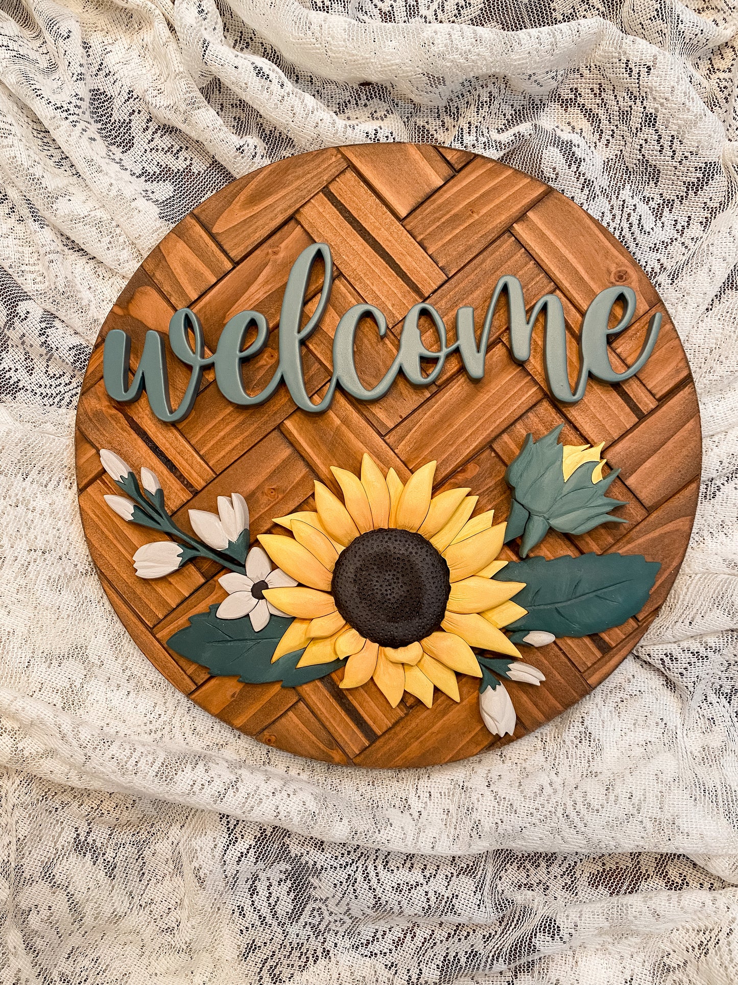 Welcome sunflower